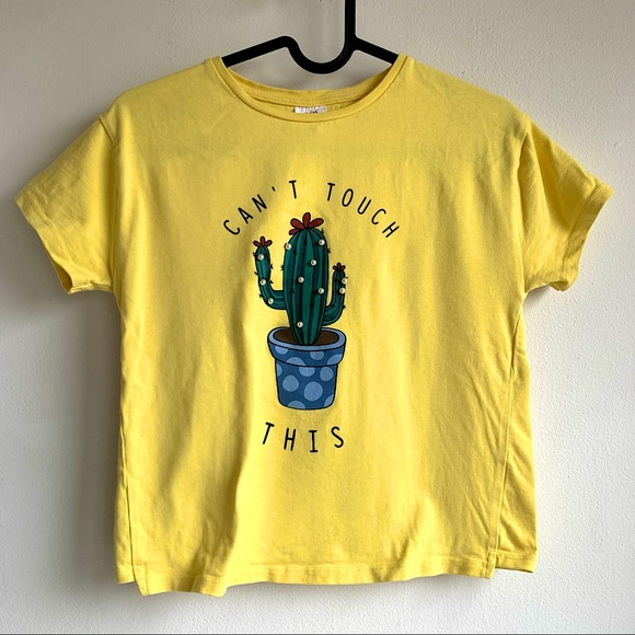 Zara Other - Zara kids cactus pearl t shirt size 10